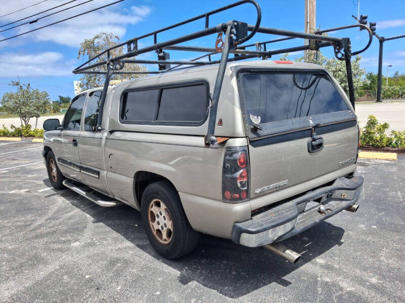 2003 Chevrolet Silverado 1500 LS