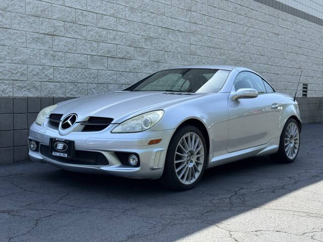 2005 Mercedes-Benz SLK SLK 55 AMG