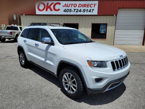 2014 Jeep Grand Cherokee for sale at OKC Auto Direct, LLC in Oklahoma City OK