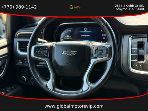 2022 Chevrolet Tahoe Z71