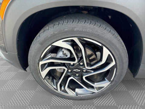 2024 Chevrolet TrailBlazer RS