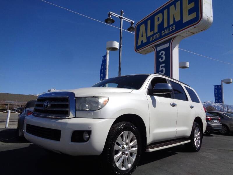 2012 Toyota Sequoia for sale at Alpine Auto Sales in Salt Lake City UT