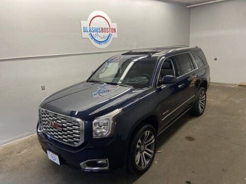 2018 GMC Yukon for sale at WCG Enterprises in Holliston MA
