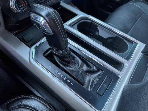 2016 Ford F-150 Lariat