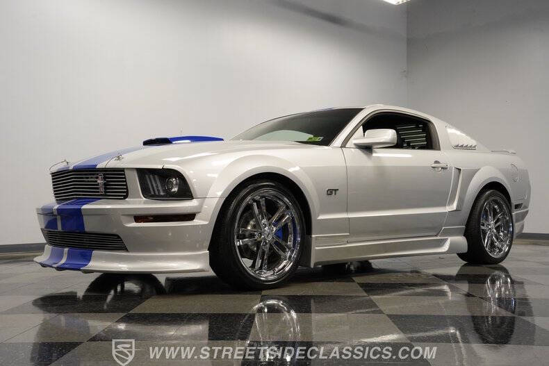 2007 Ford Mustang
