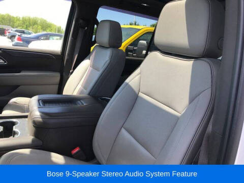 2022 GMC Yukon XL SLT