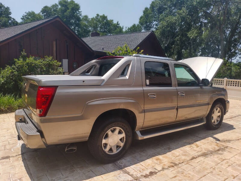 2002 Cadillac Escalade EXT