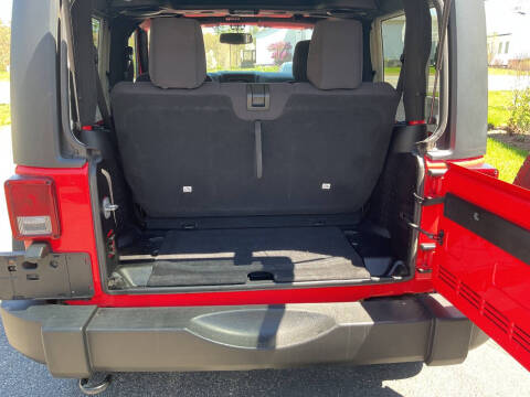 2013 Jeep Wrangler Sport