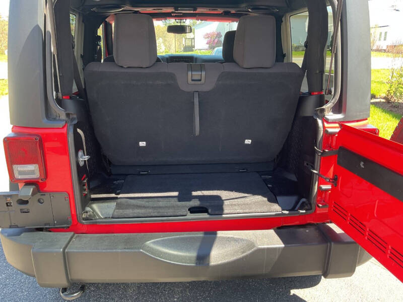 2013 Jeep Wrangler Sport