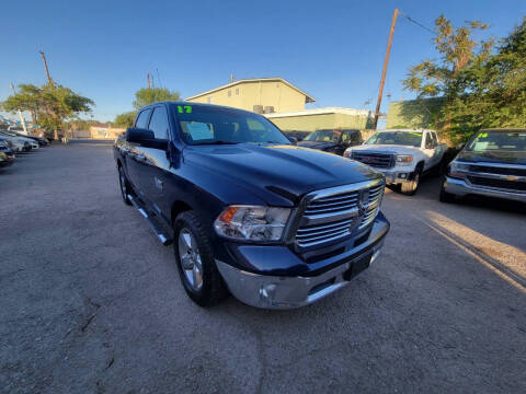 2017 RAM 1500 Lone Star