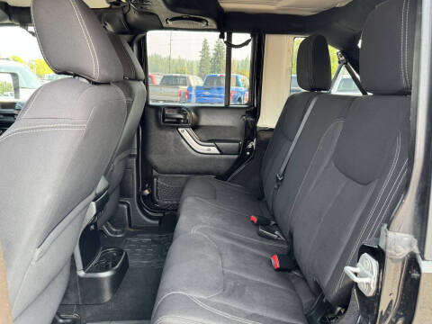 2013 Jeep Wrangler Unlimited Sahara