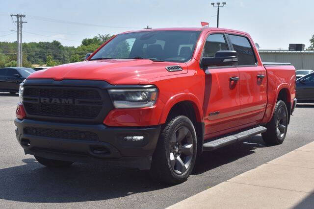 2021 RAM 1500