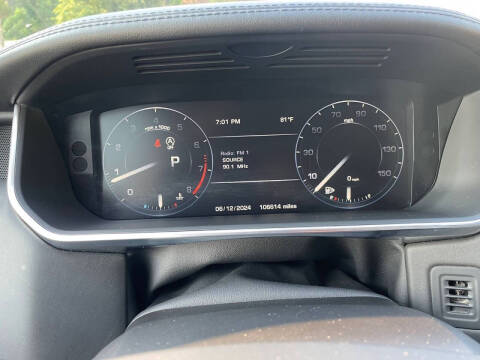 2015 Land Rover Range Rover HSE