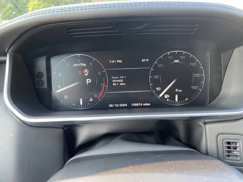 2015 Land Rover Range Rover HSE