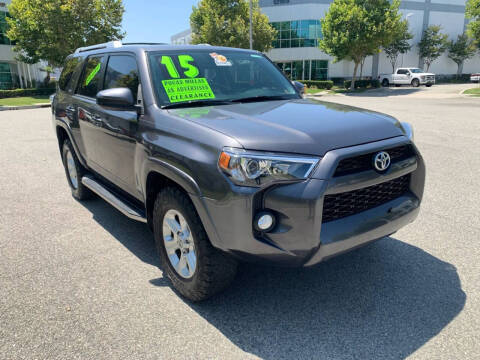2015 Toyota 4Runner Limited