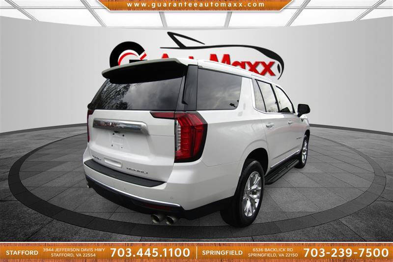2021 GMC Yukon Denali