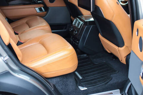 2018 Land Rover Range Rover Autobiography LWB