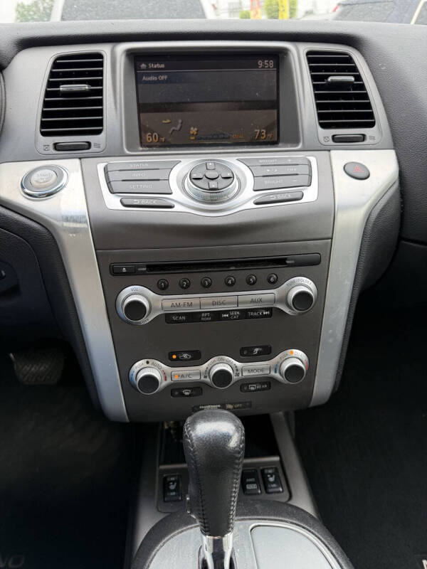 2011 Nissan Murano S