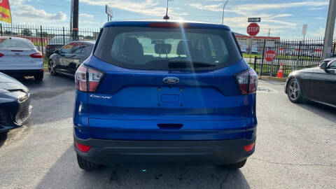 2017 Ford Escape S