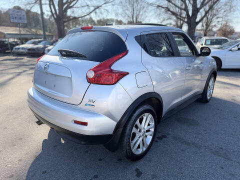2013 Nissan JUKE SV