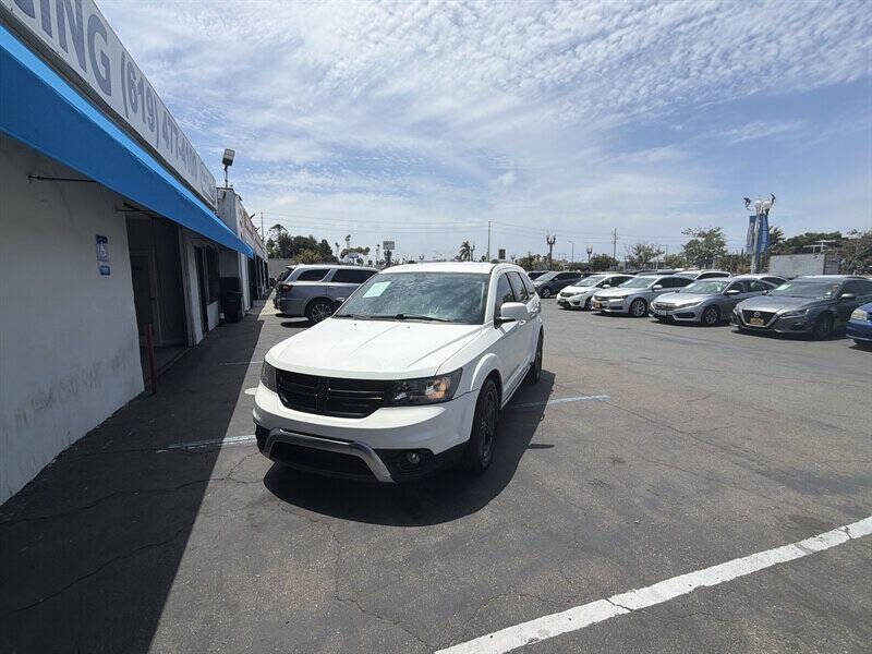 2018 Dodge Journey Crossroad
