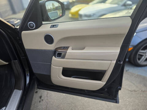 2016 Land Rover Range Rover Sport HSE