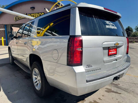 2020 Chevrolet Suburban LT