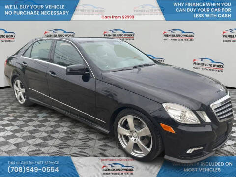 2011 Mercedes-Benz E-Class