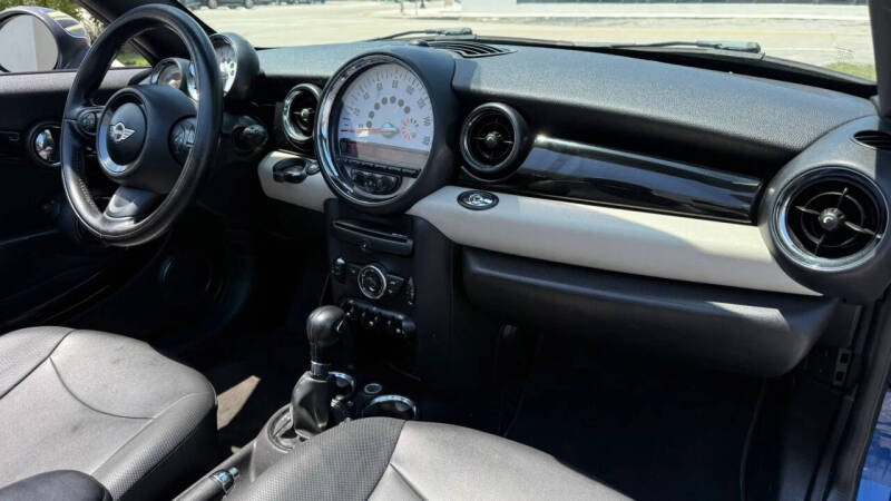 2012 MINI Cooper Roadster