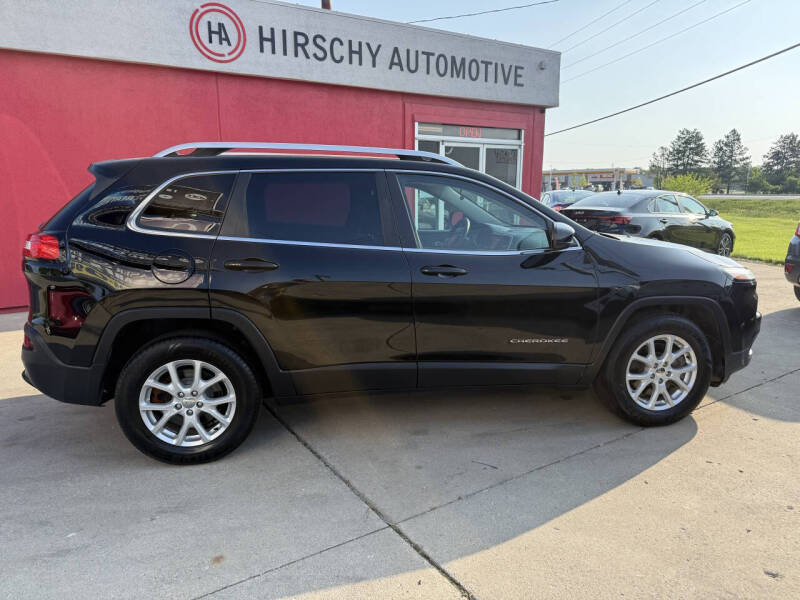 2018 Jeep Cherokee Latitude