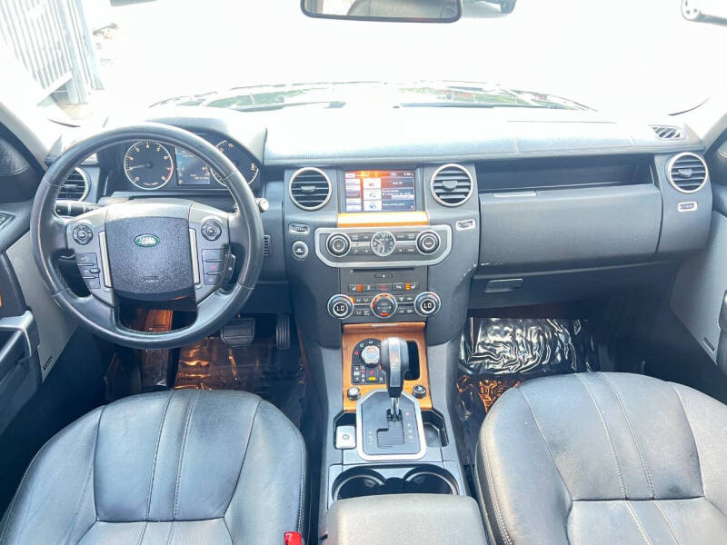 2012 Land Rover LR4 HSE