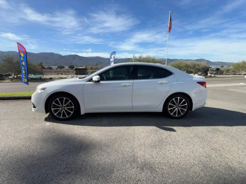 2015 Acura TLX V6 w/Advance