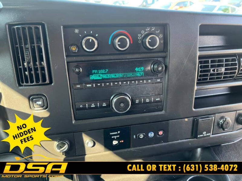 2018 Chevrolet Express LT 3500