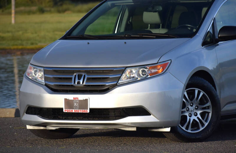 2013 Honda Odyssey EX-L w/Navi