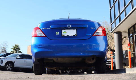 2012 Nissan Versa 1.6 SV