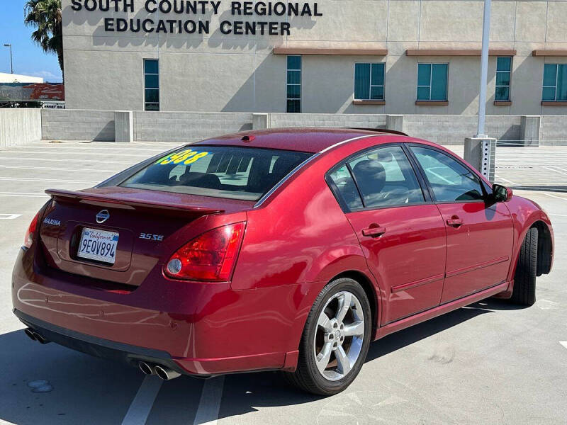 2008 Nissan Maxima 3.5 SE