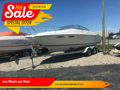 1990 Sea Ray 230 CC for sale at Joes Wheels and Water in Traverse City MI