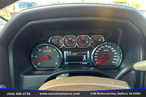 2016 Chevrolet Silverado 1500