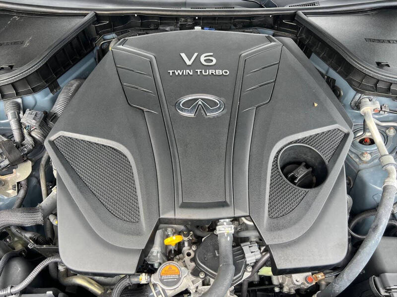 2021 Infiniti Q60 Red Sport 400