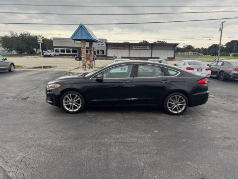 2019 Ford Fusion SEL