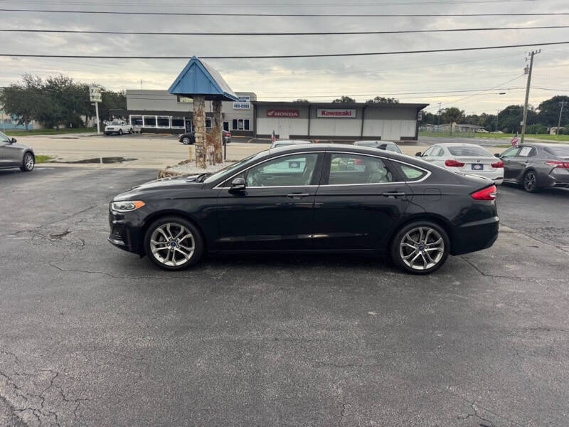 2019 Ford Fusion SEL