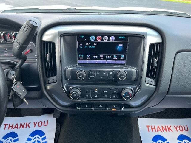 2017 Chevrolet Silverado 1500 20