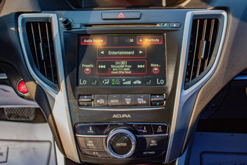 2015 Acura TLX