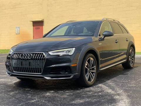 2017 Audi A4 allroad for sale at Easy Deal Auto Brokers in Miramar FL