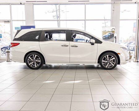 2021 Honda Odyssey Touring