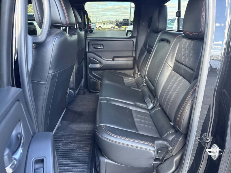 2023 Nissan Frontier