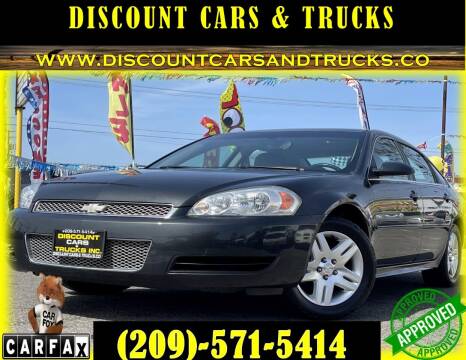 2012 Chevrolet Impala for sale at Discount Cars & Trucks in Modesto CA