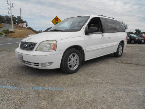 2004 Ford Freestar for sale at Mountain Auto in Jackson CA