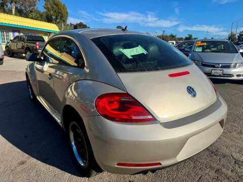 2013 Volkswagen Beetle 2.5L