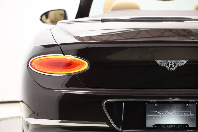 2021 Bentley Continental GTC V8